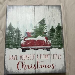NWT QUILL TO PAPER BY SIXTREES WOOD‎ WALL DECOR